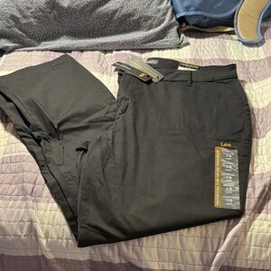 Lee Woman’s Dark Charcoal Chinos